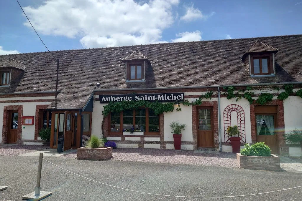 Éric métais_Auberge Saint Michel en Normandie_Saint-Michel-Tubœuf_review