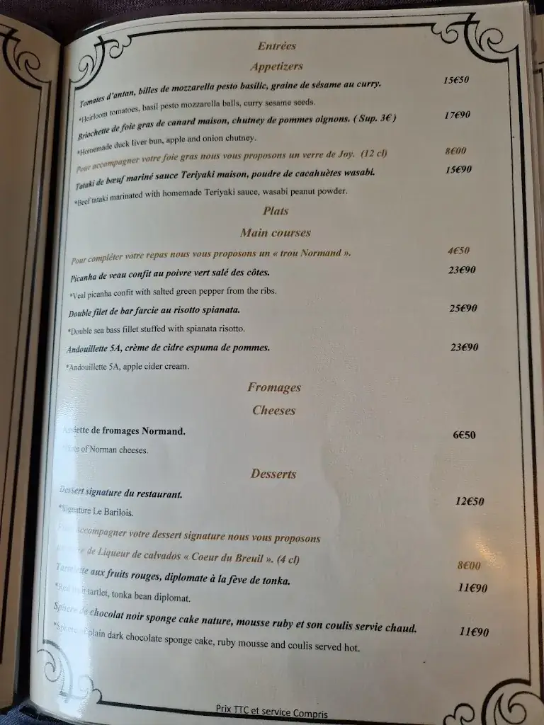 Menu_Le Barilois_Barils_immagine_1