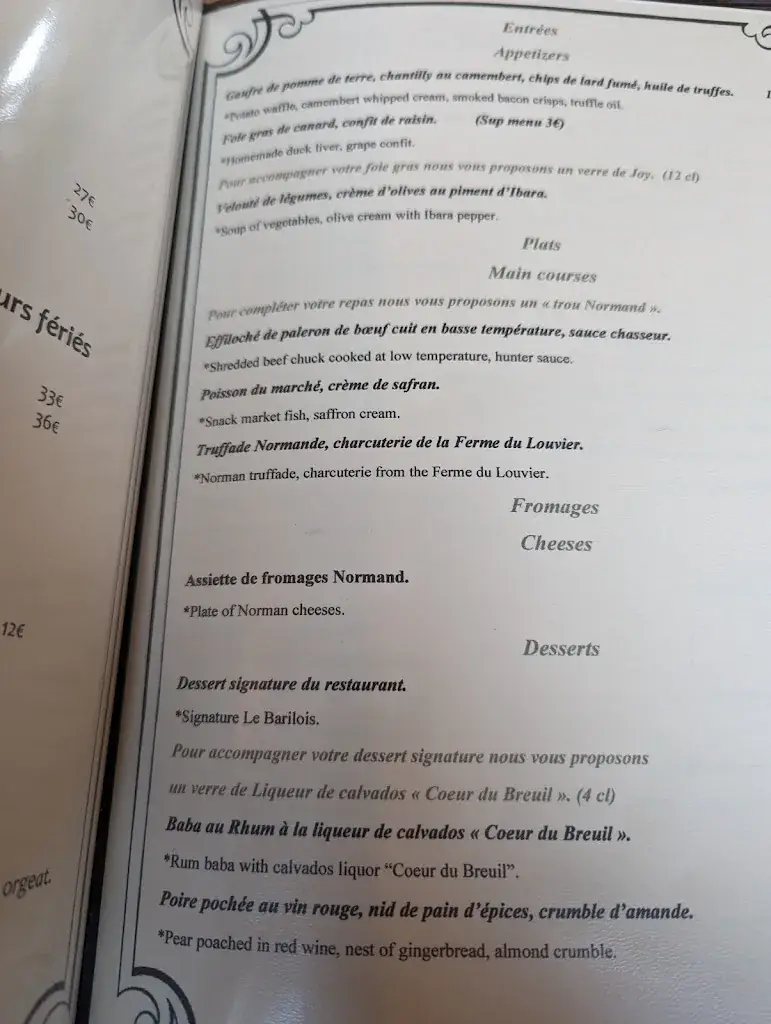 Menu_Le Barilois_Barils_immagine_4