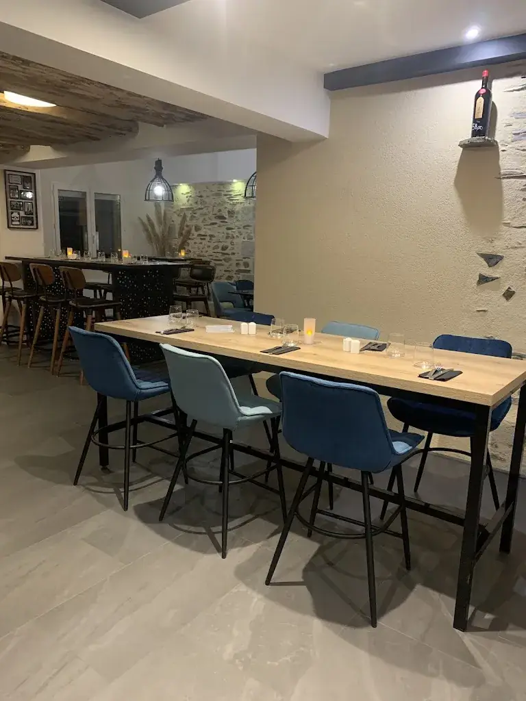 Le Parvis restaurant à Verrières-en-Anjou