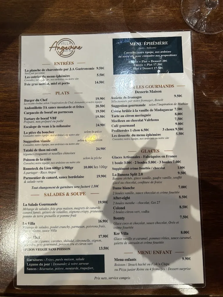 Menu_La Villa Angevine_49480_image_4