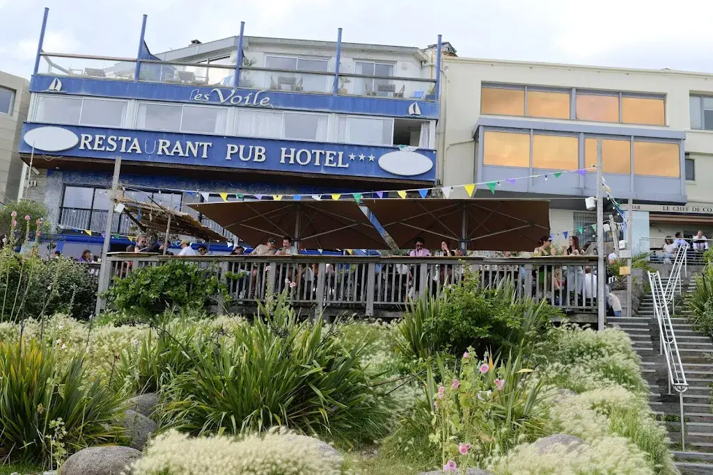 La Petite Rade restaurant in Sainte-Adresse