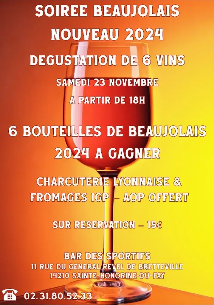 Menu_Bar des Sportifs - Tabac_Sainte-Honorine-du-Fay_immagine_1