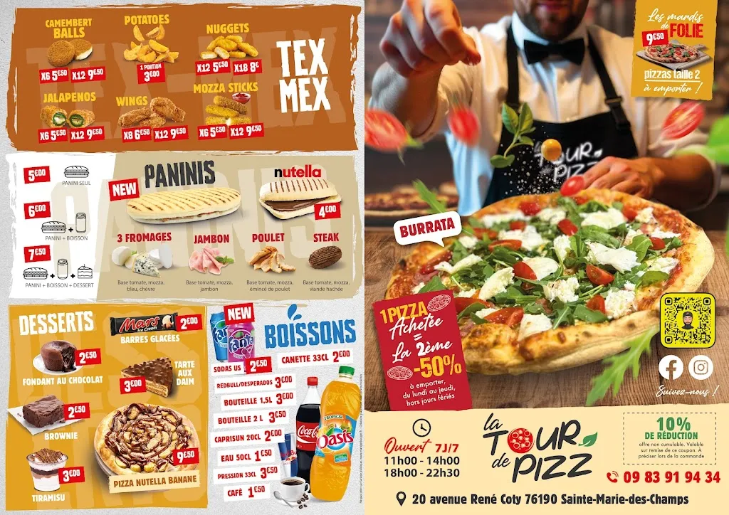 Menu_La Tour De Pizz_Sainte-Marie-des-Champs_image_2