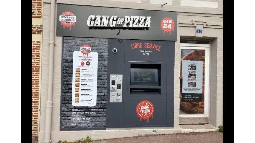 Gang Of Pizza restaurante en Sainte-Gauburge-Sainte-Colombe