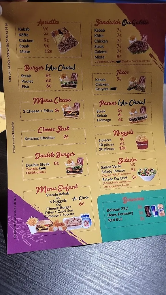 Menu_Tacos City_Sainte-Gauburge-Sainte-Colombe_imagen_1