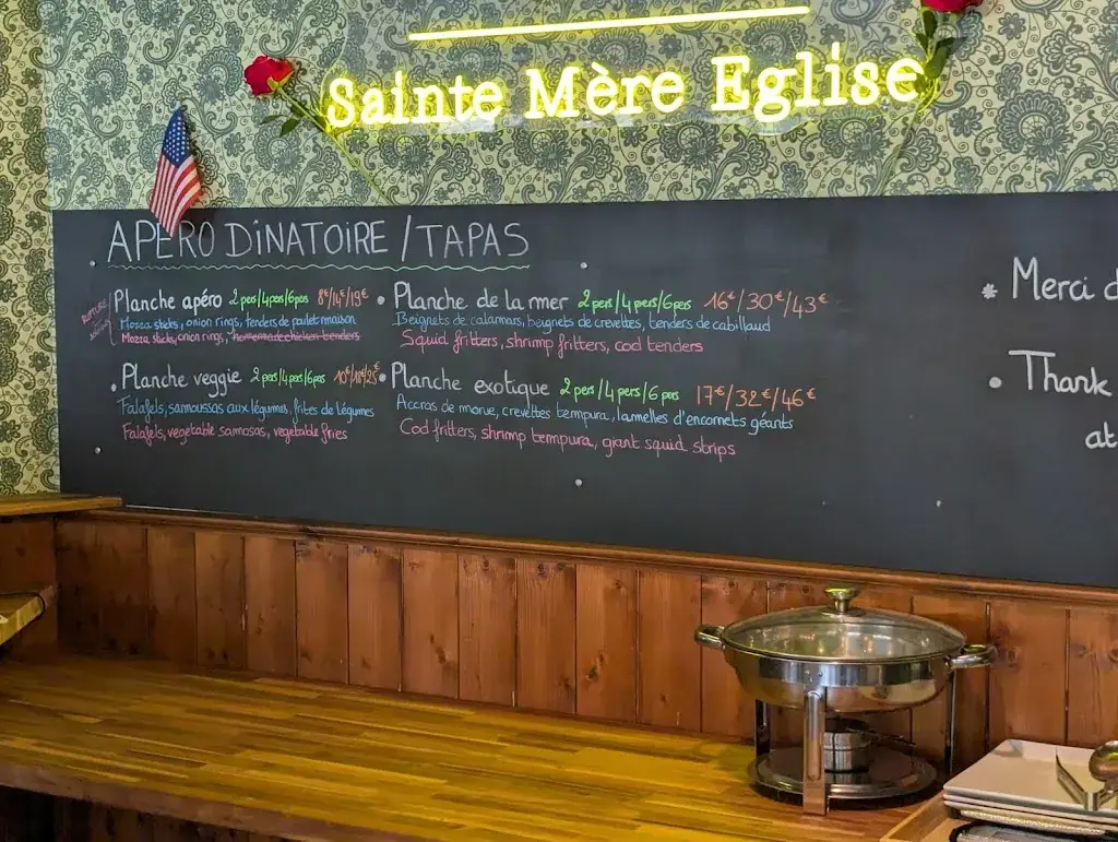 Menu_Brasserie Chez Jeanne - Sainte Mère Église_Sainte-Mère-Église_immagine_4