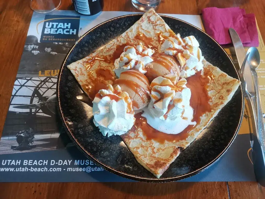 Menu_Brasserie Chez Jeanne - Sainte Mère Église_Sainte-Mère-Église_immagine_6