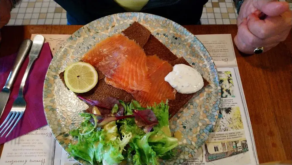 Menu_Brasserie Chez Jeanne - Sainte Mère Église_Sainte-Mère-Église_immagine_8