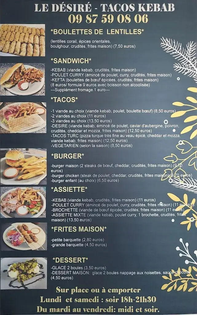 Menu_Le Désiré Tacos,_Sartilly-Baie-Bocage_image_1