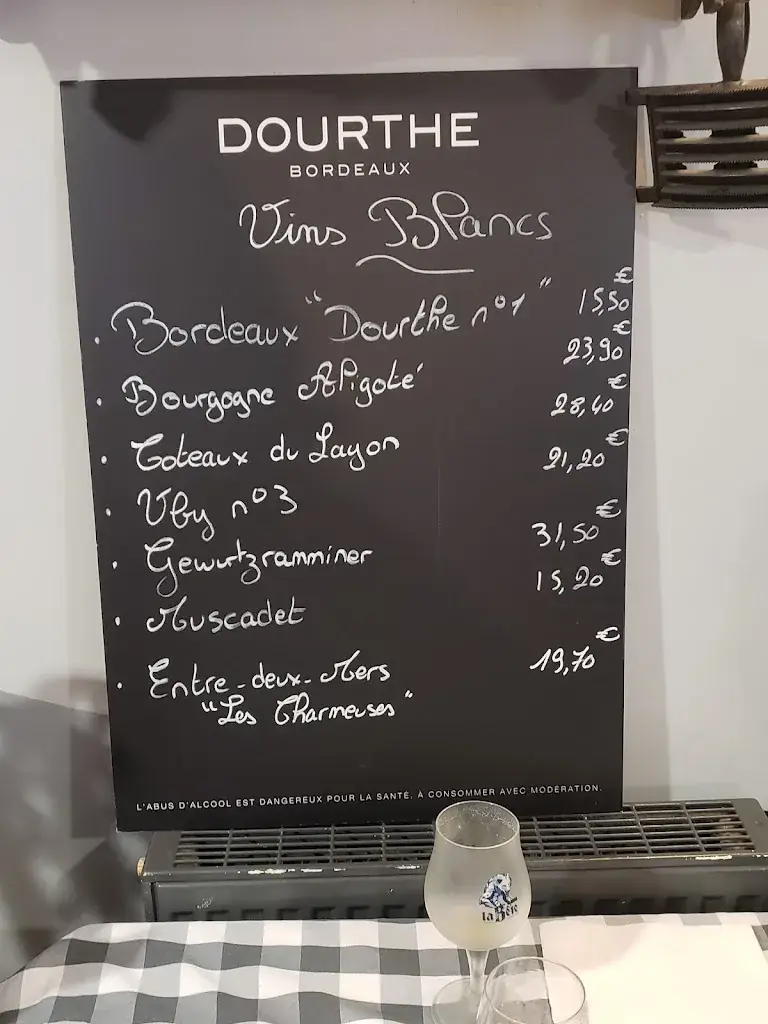 Menu_Au Grenier - Bar Restaurant Epicerie_Dragey-Ronthon_image_1