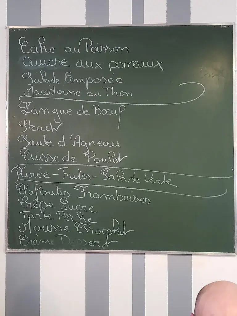 Menu_Au Grenier - Bar Restaurant Epicerie_Dragey-Ronthon_image_3