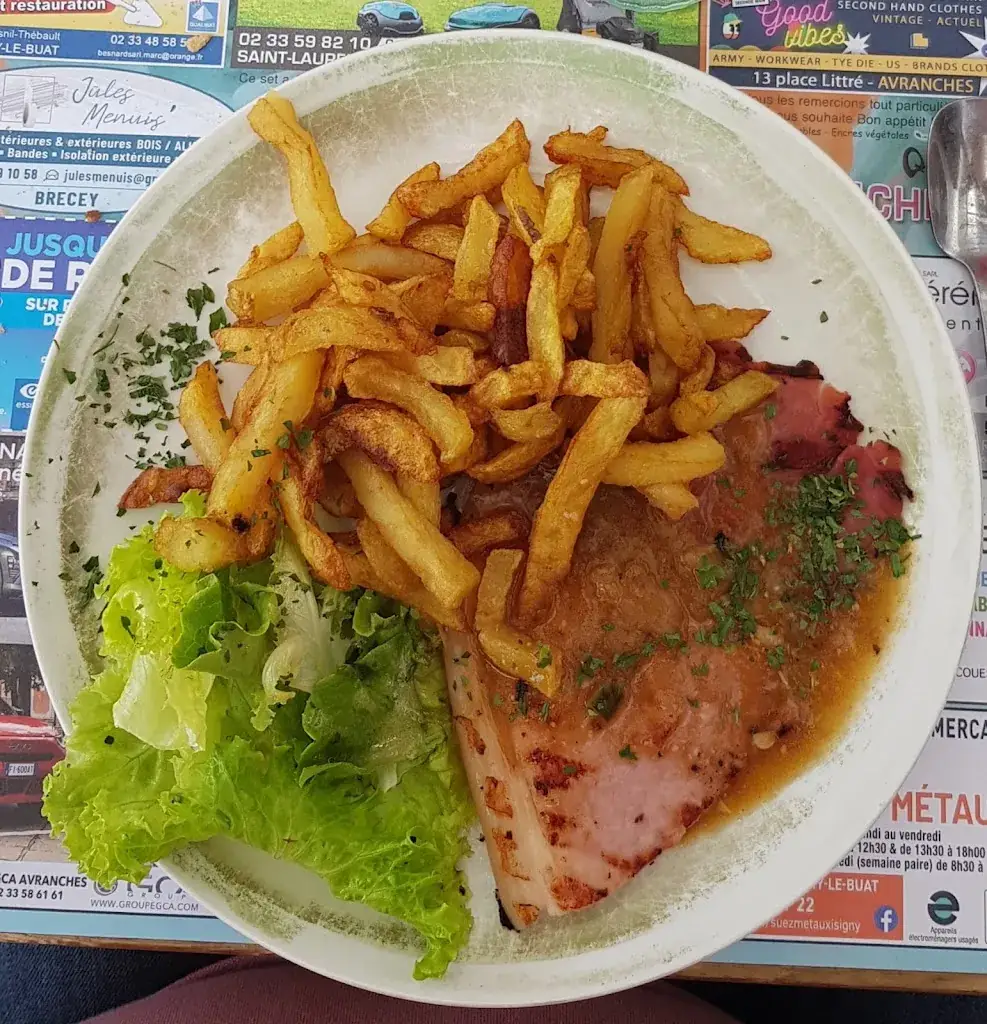 Menu_Au Grenier - Bar Restaurant Epicerie_Dragey-Ronthon_image_5