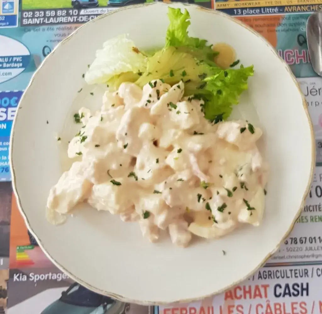 Menu_Au Grenier - Bar Restaurant Epicerie_Dragey-Ronthon_image_7