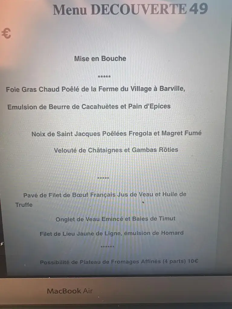 Menu_La Marmite_Rouen_immagine_1