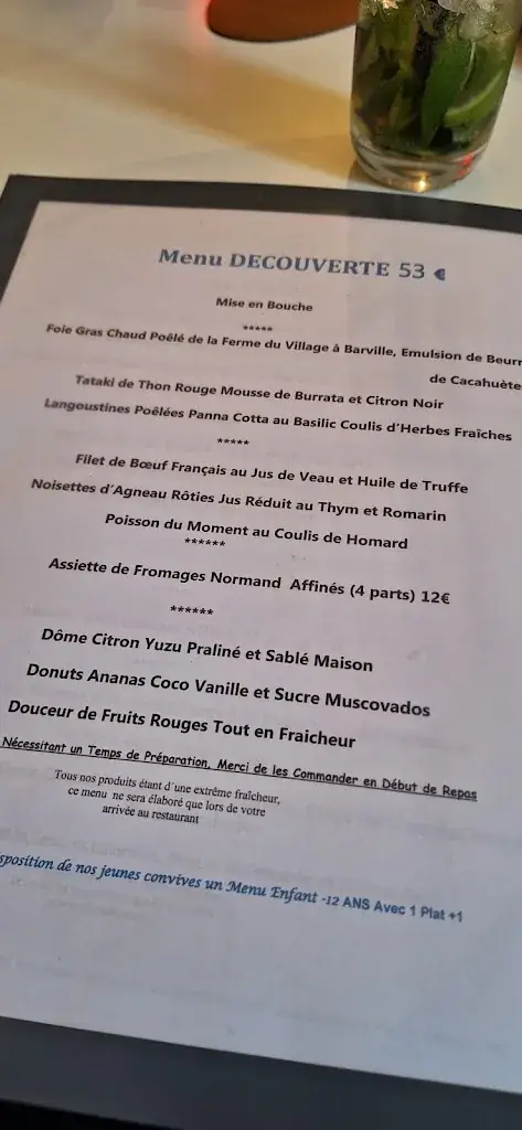 Menu_La Marmite_Rouen_immagine_2