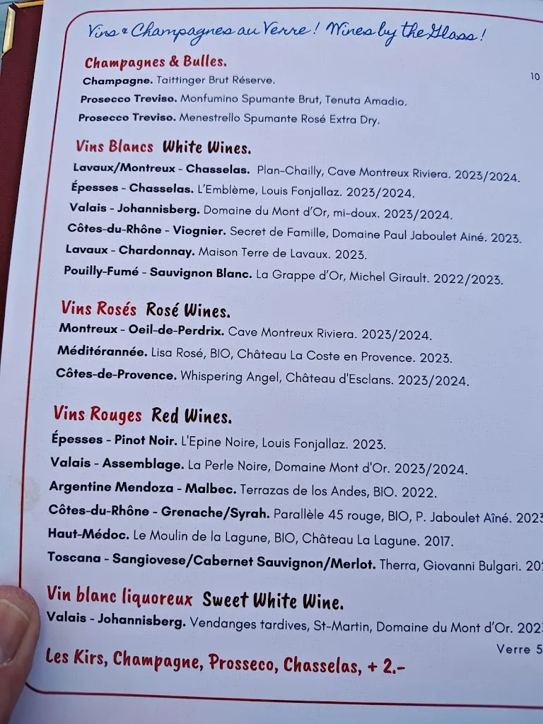 Menu_Le Coucou Montreux_Montreux_image_1