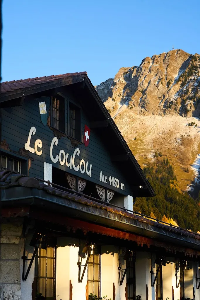 Le Coucou Montreux restaurant in Montreux