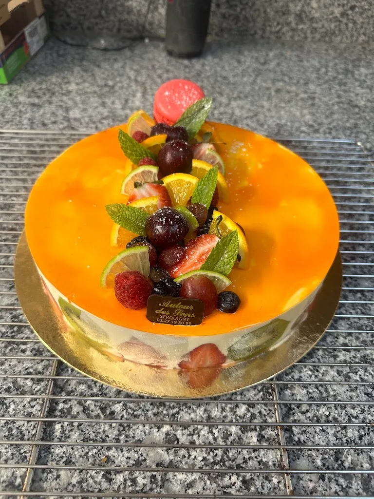 Menu_Boulangerie Pâtisserie, Tabac Presse Autour des Sens_Serquigny_immagine_3