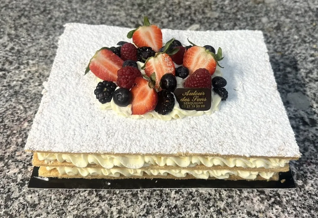 Menu_Boulangerie Pâtisserie, Tabac Presse Autour des Sens_Serquigny_immagine_6