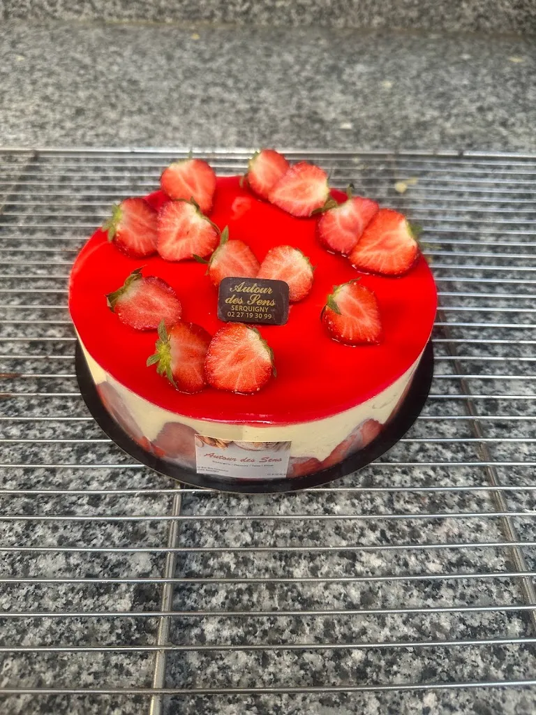 Menu_Boulangerie Pâtisserie, Tabac Presse Autour des Sens_Serquigny_immagine_9