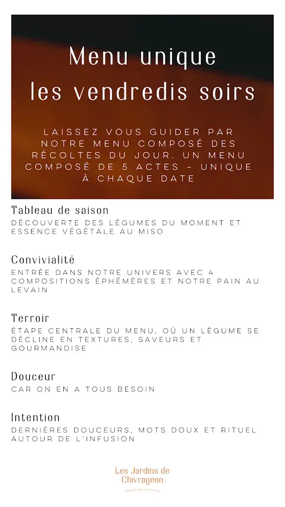 Menu_Gardens De Chivrageon_Aubonne_image_2