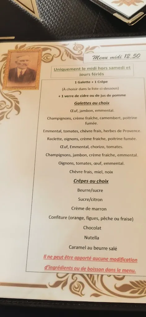 Menu_Crêperie Chez David_Sées_image_1