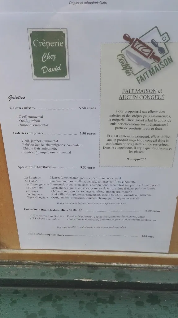 Menu_Crêperie Chez David_Sées_image_2