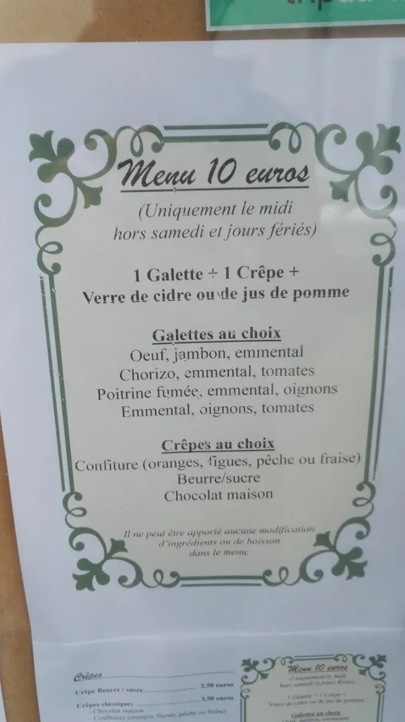 Menu_Crêperie Chez David_Sées_image_3