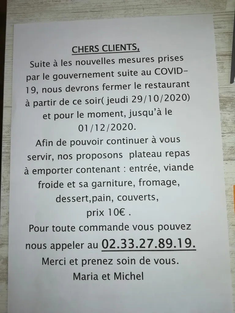 Menu_Restaurant des Trois Forêts_Sées_image_1
