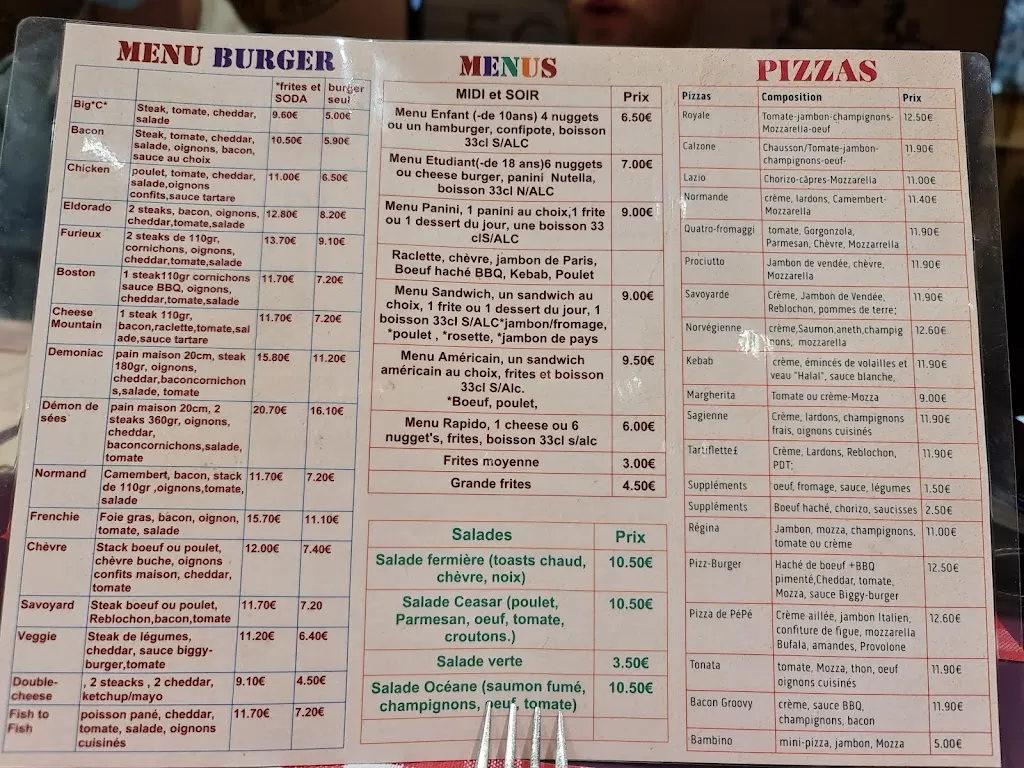 Menu_Le Pellagio_Sées_image_1