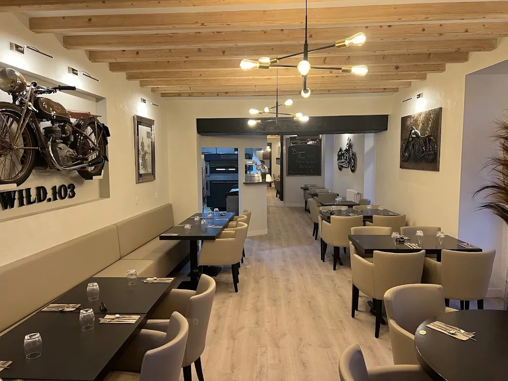 WILD 103 restaurant in Sées