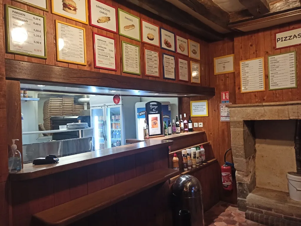 Arnoulin Sarl restaurant in Sées