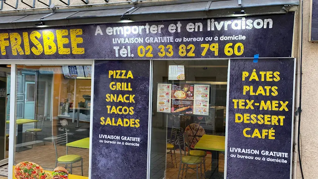 Le Frisbee sées restaurant in Sées