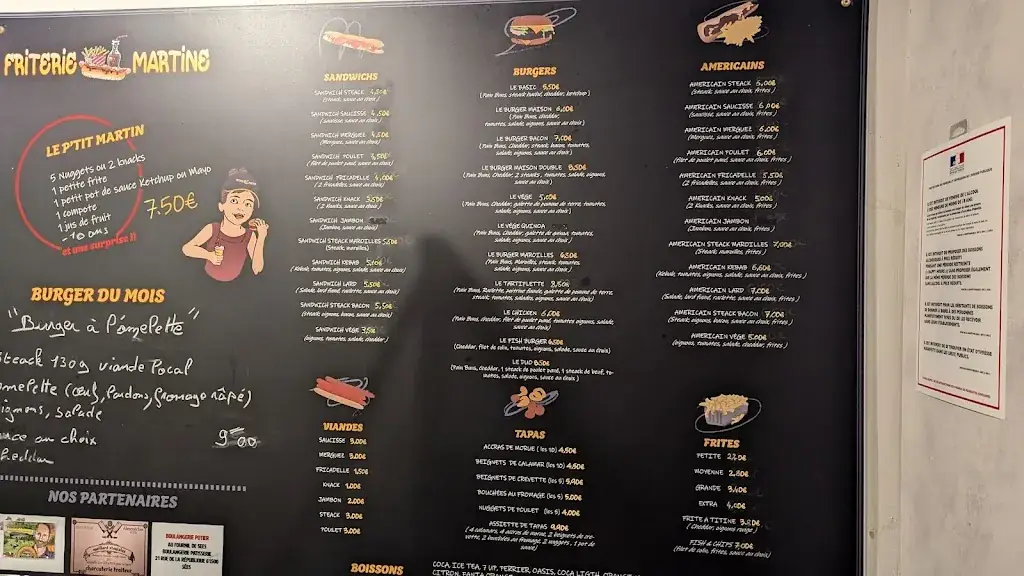 Menu_Friterie Martine_Sées_image_1