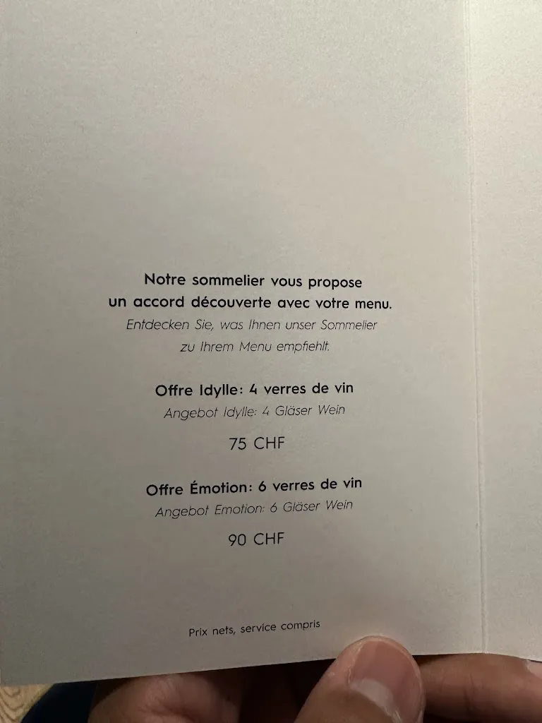 Menu_Restaurant des Trois Tours_Bourguillon_immagine_3