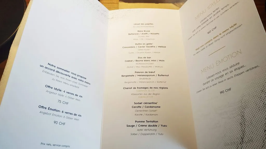 Menu_Restaurant des Trois Tours_Bourguillon_immagine_4