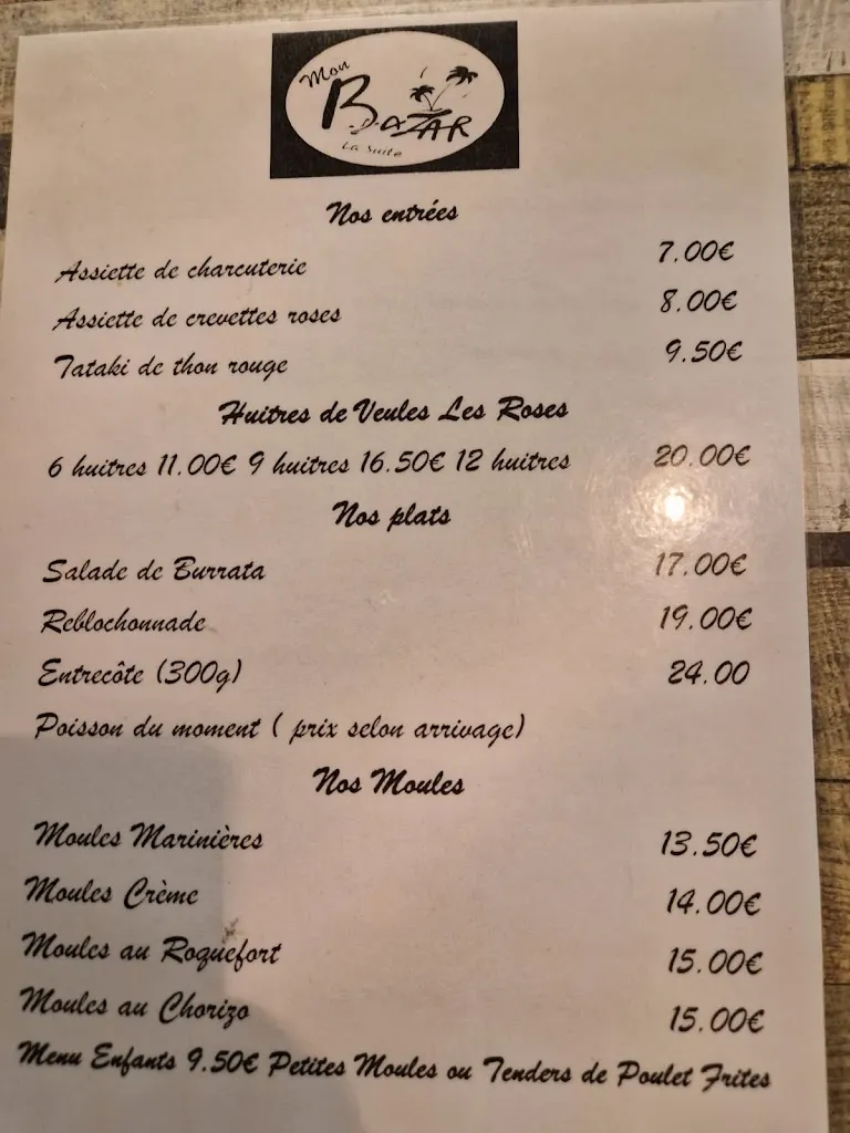 Menu_MON BAZAR - La Suite_Saint-Valery-en-Caux_image_1