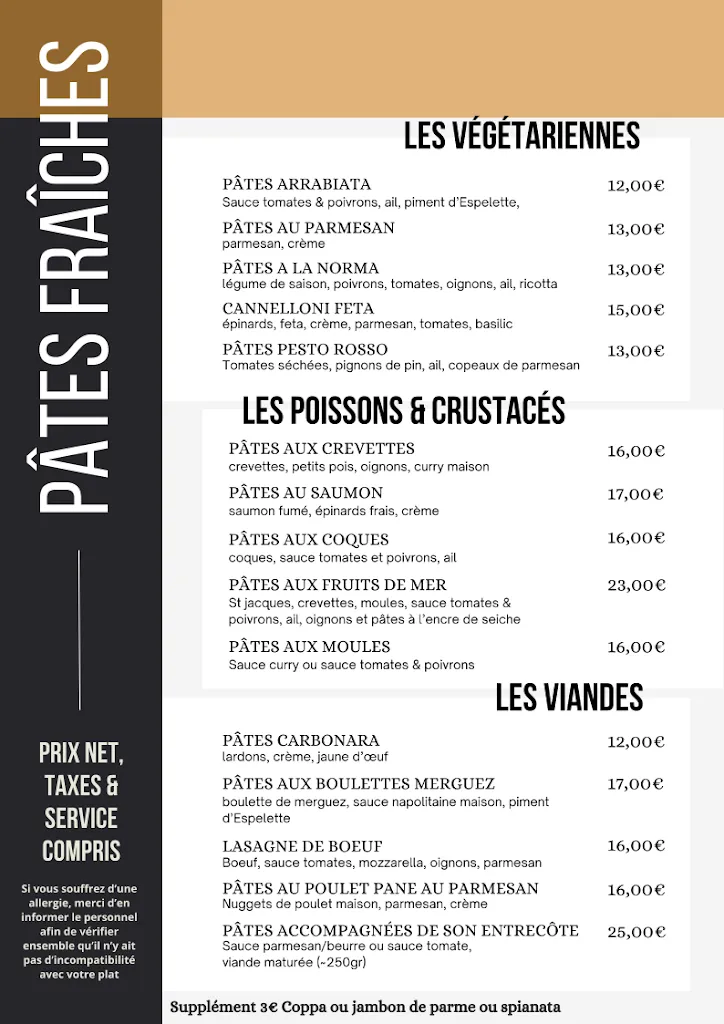 Menu_QUAI 23 RESTAURANTS BRASSERIES SAINT VALÉRY EN CAUX_Saint-Valery-en-Caux_image_2