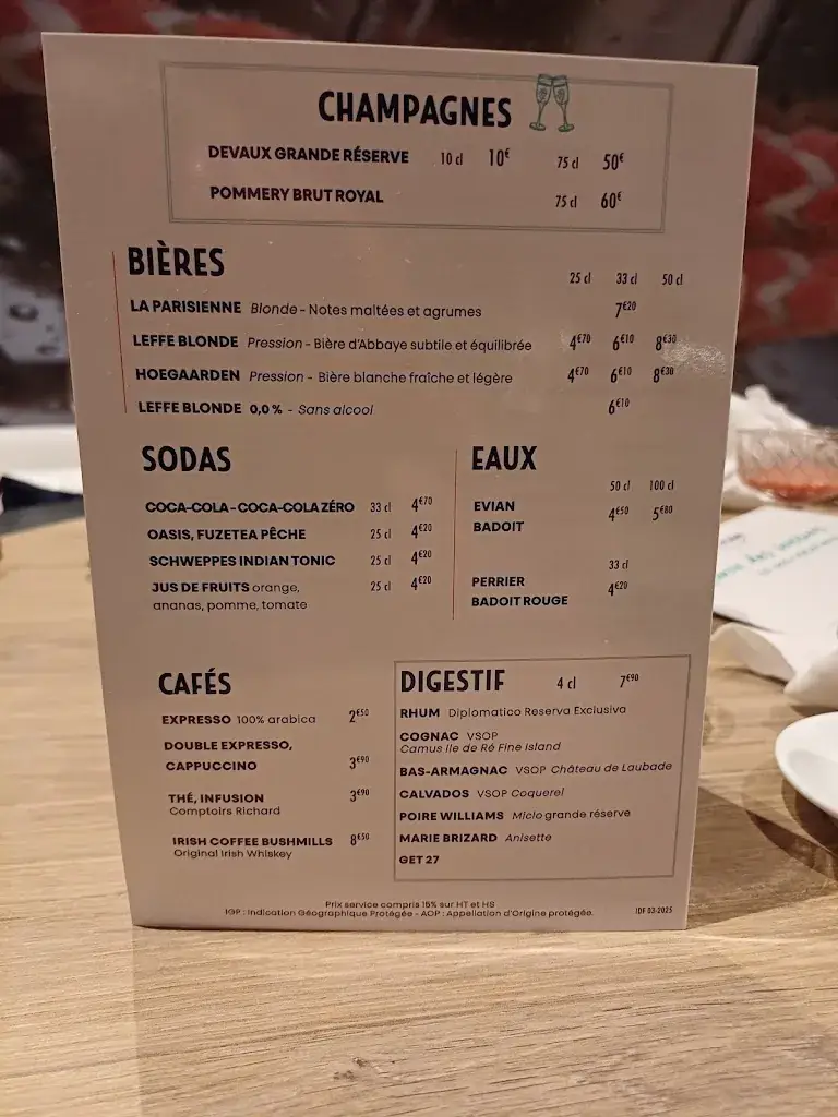 Menu_La Criée Grigny_Grigny_image_4