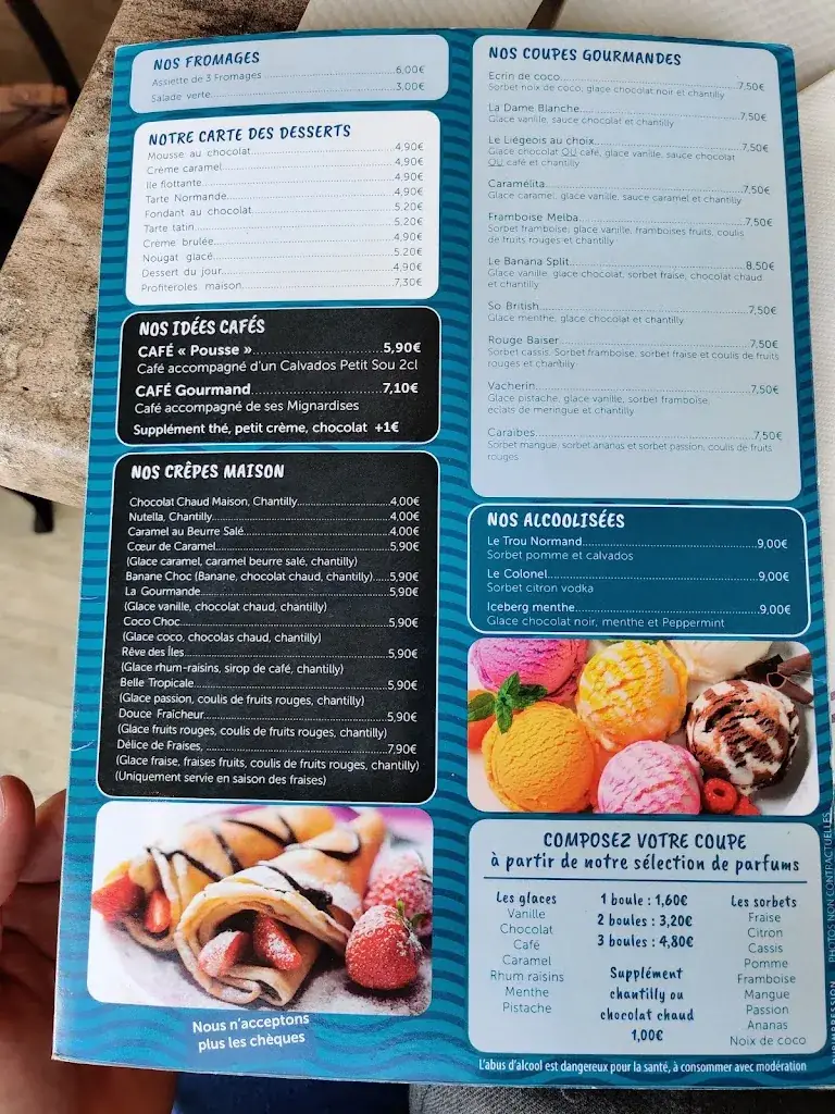 Menu_L'EDEN RESTAURANT BRASSERIE HOTEL SAINT VALERY EN CAUX_Saint-Valery-en-Caux_image_1