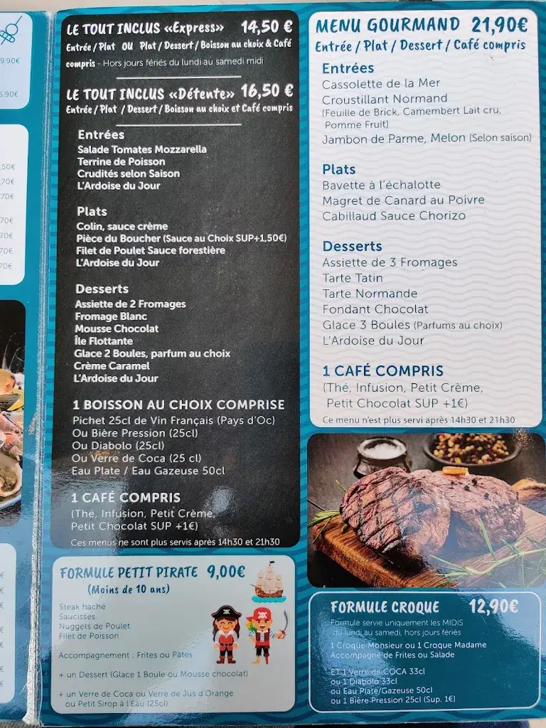 Menu_L'EDEN RESTAURANT BRASSERIE HOTEL SAINT VALERY EN CAUX_Saint-Valery-en-Caux_image_2