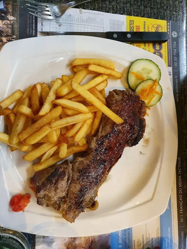 Menu_L'EDEN RESTAURANT BRASSERIE HOTEL SAINT VALERY EN CAUX_Saint-Valery-en-Caux_image_8