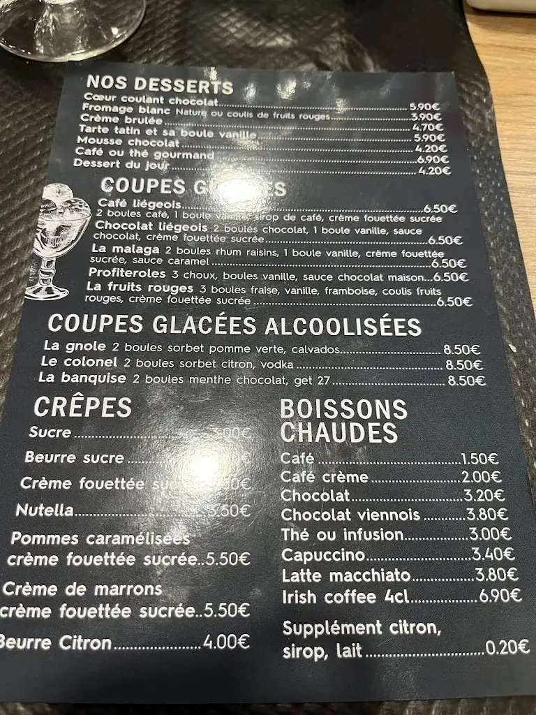 Menu_The Saint Val De Franck_Saint-Valery-en-Caux_image_3