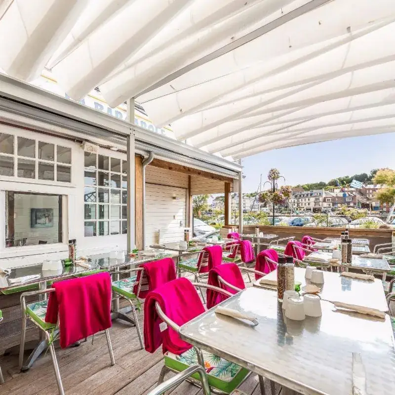 La Barcarole ristorante a Saint-Valery-en-Caux
