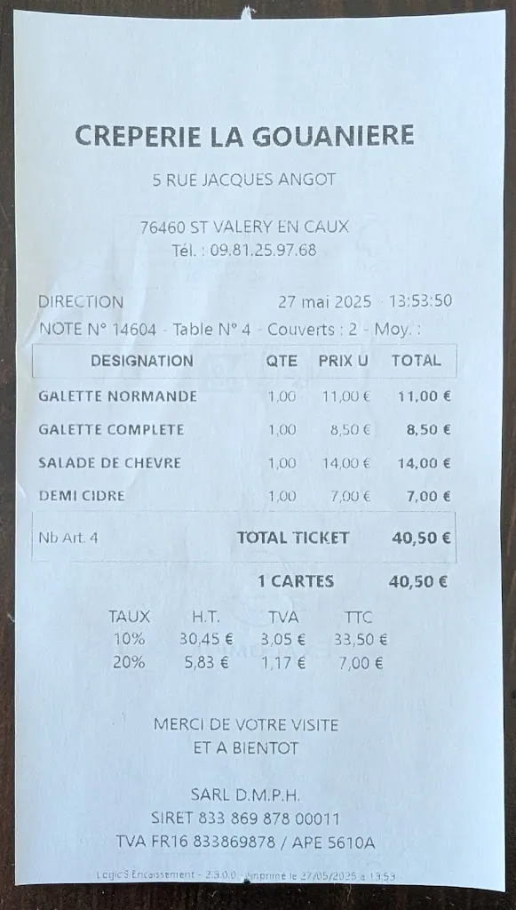 Laurence Forichon_La Gouanière_Saint-Valery-en-Caux_review