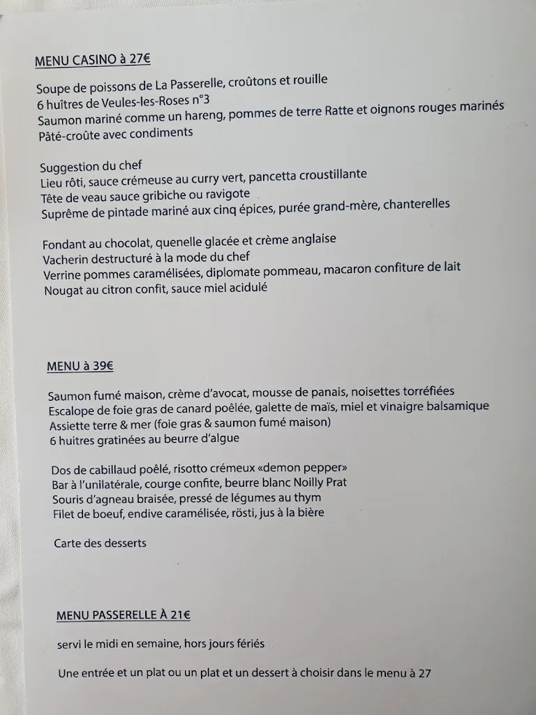Menu_La Passerelle_Saint-Valery-en-Caux_image_1