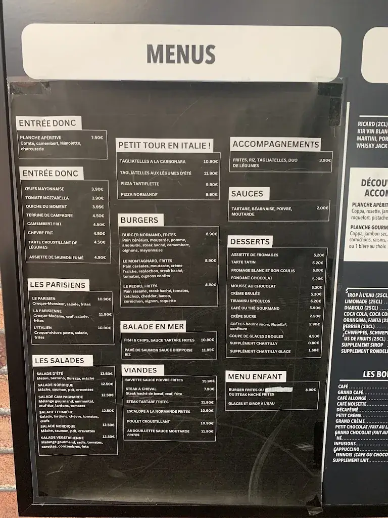 Menu_Le Pédro_Saint-Valery-en-Caux_image_1