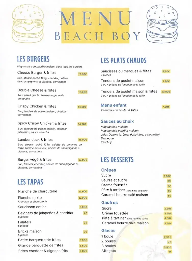 Menu_BEACH BOY_Saint-Valery-en-Caux_image_1