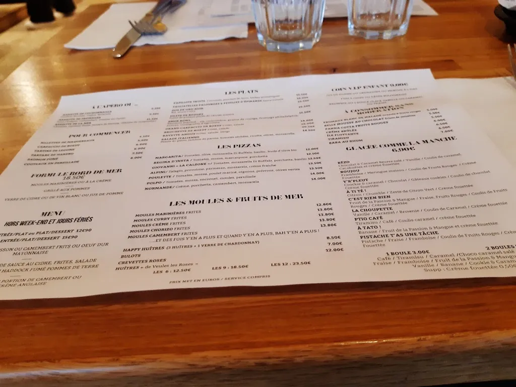 Menu_Restaurant Les Bains_Saint-Valery-en-Caux_immagine_2